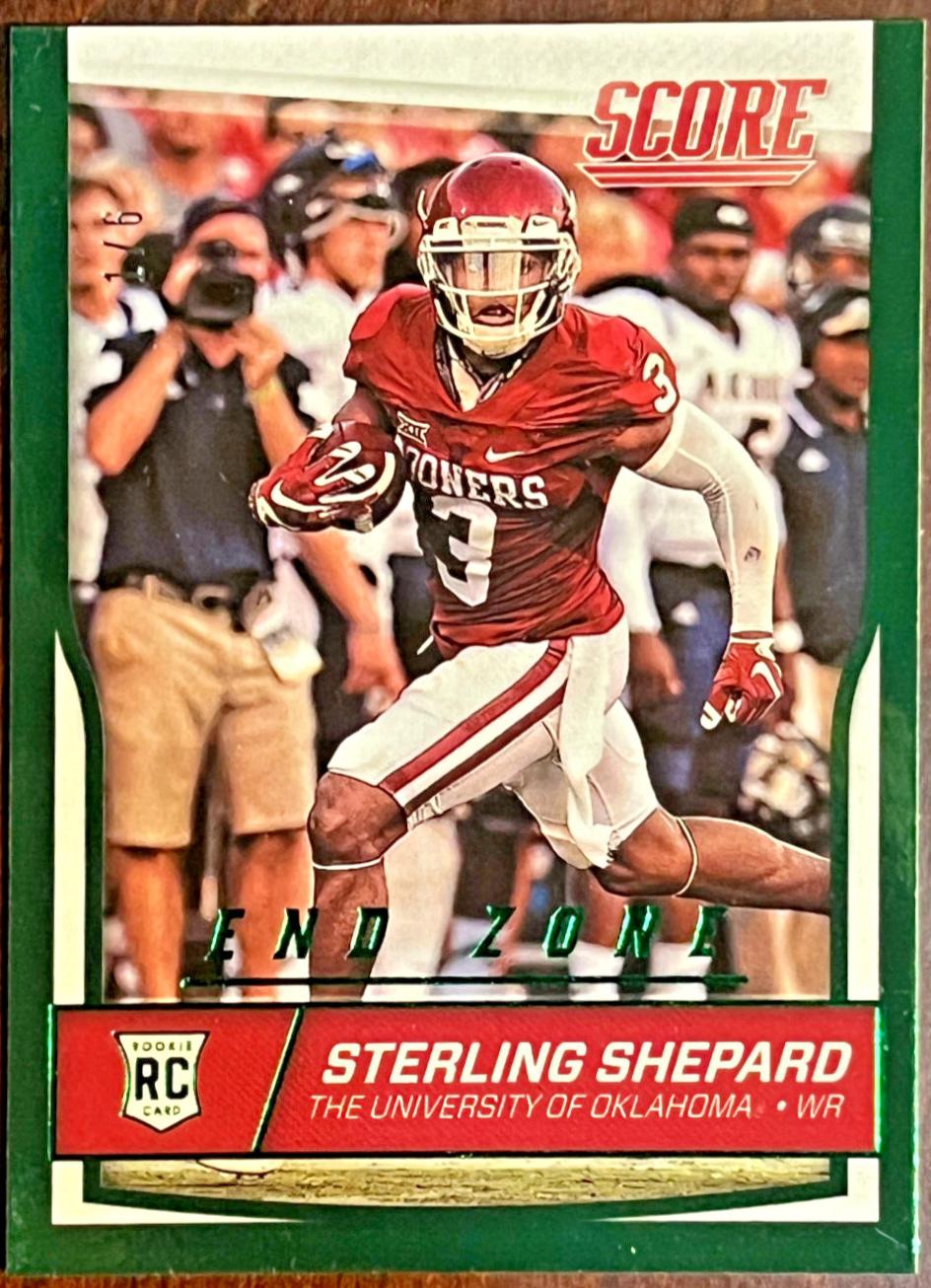 Sterling Shepard [End Zone] #368