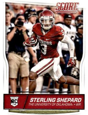 Sterling Shepard [Scorecard] #368