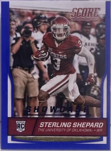 Sterling Shepard [Showcase] #368