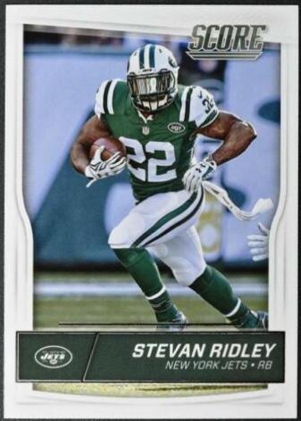 Stevan Ridley #222