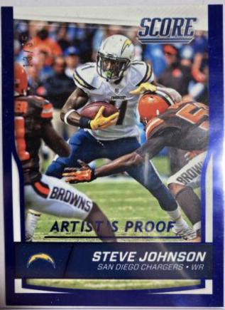 Steve Johnson [Artist's Proof] #265