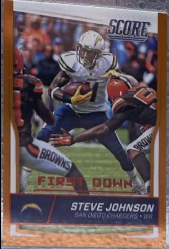 Steve Johnson [First Down] #265