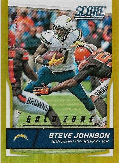 Steve Johnson [Jumbo Gold Zone] #265