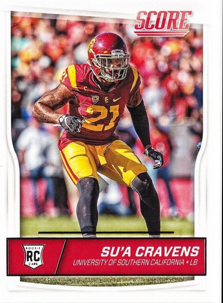 Su'a Cravens #410