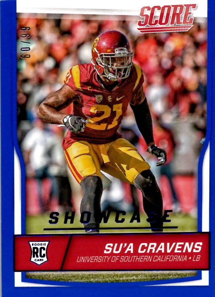 Su'a Cravens [Showcase] #410