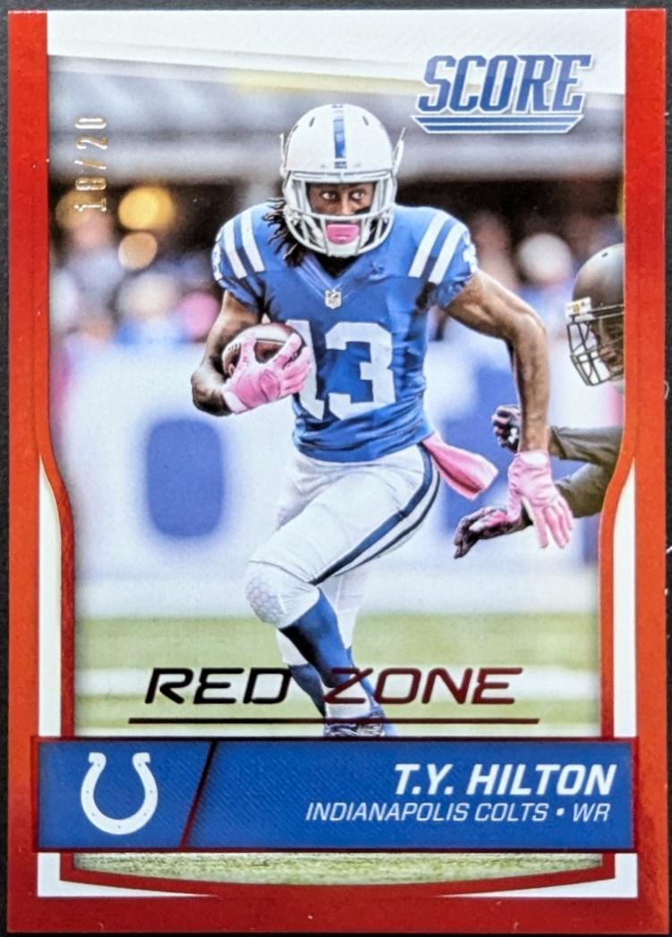 T.Y. Hilton [Red Zone] #140