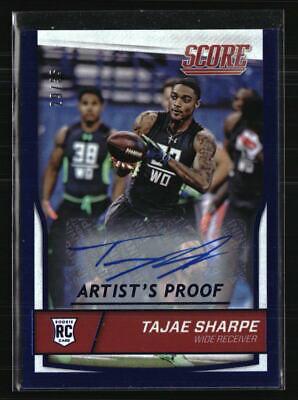 Tajae Sharpe [Autograph Artist's Proof] #375