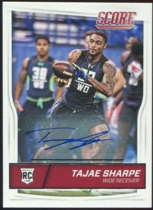 Tajae Sharpe [Autograph] #375