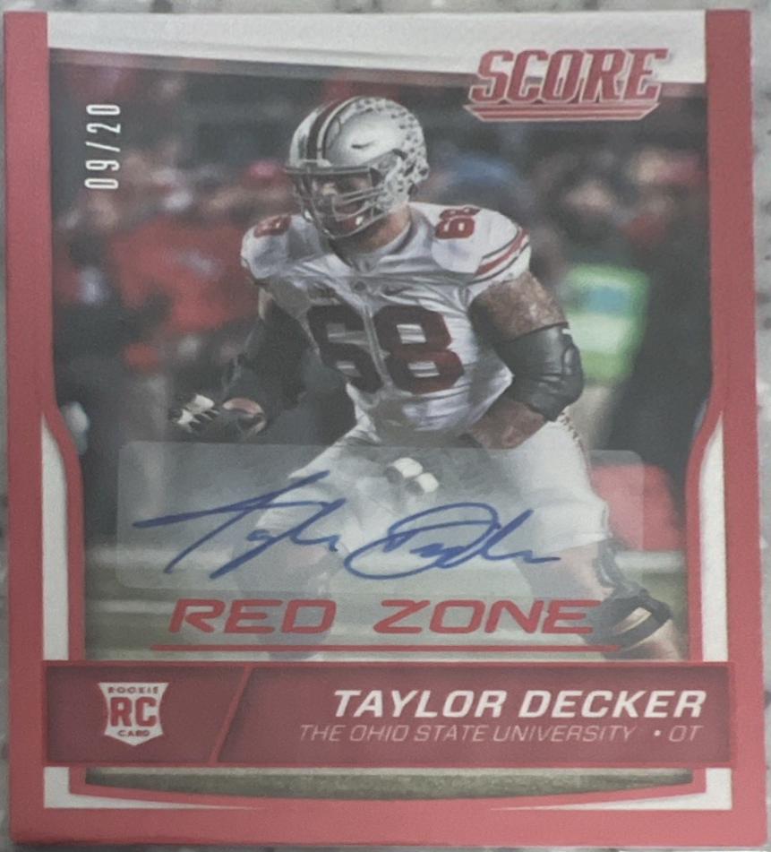 Taylor Decker [Red Zone] #388