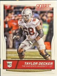 Taylor Decker [Scorecard] #388