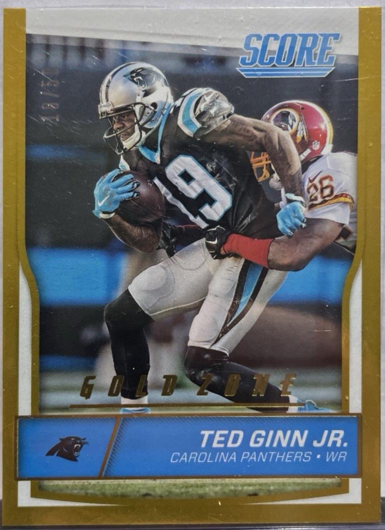 Ted Ginn Jr. [Gold Zone] #46