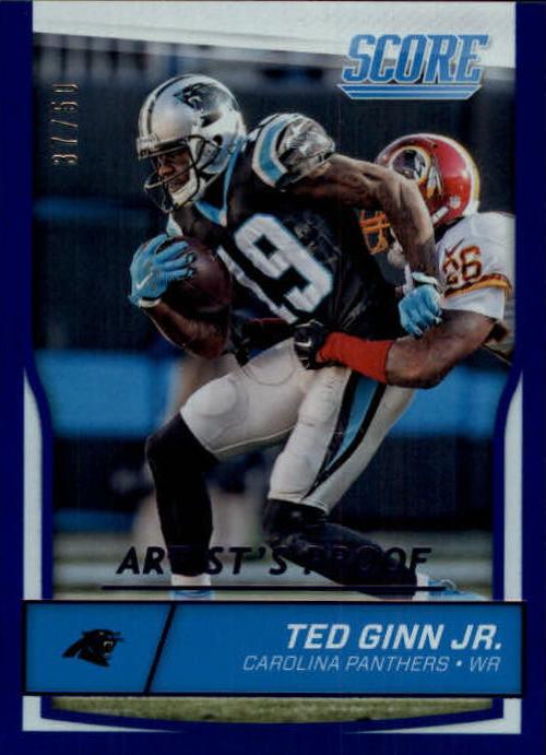 Ted Ginn Jr. [Jumbo Artist's Proof] #46