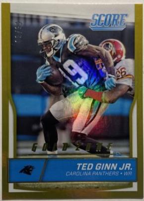 Ted Ginn Jr. [Jumbo Gold Zone] #46