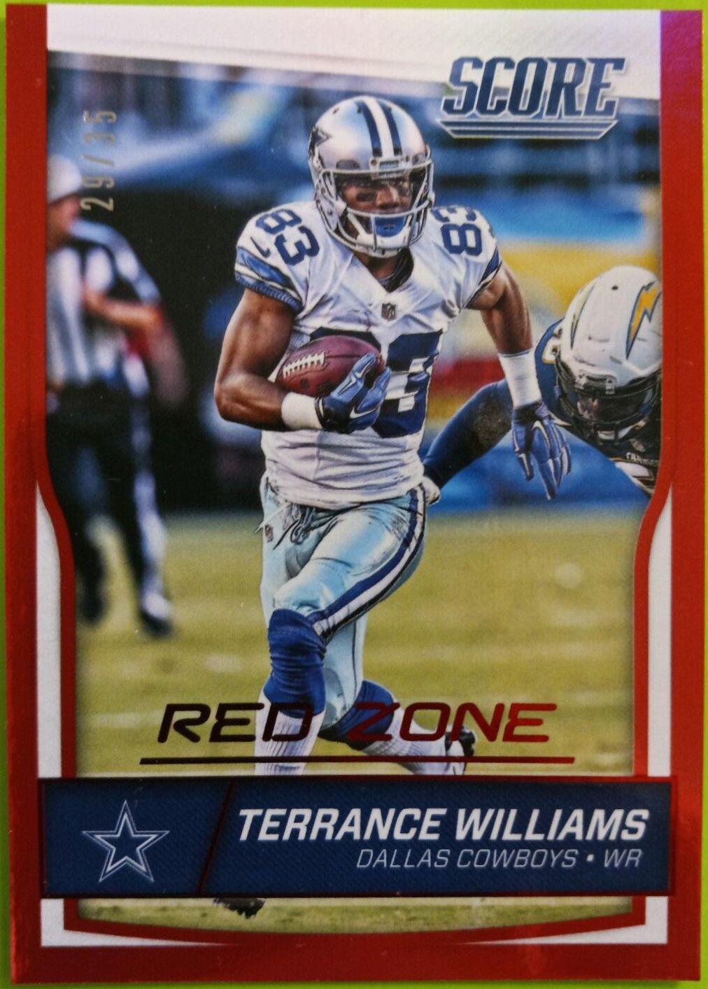 Terrance Williams [Jumbo Red Zone] #91