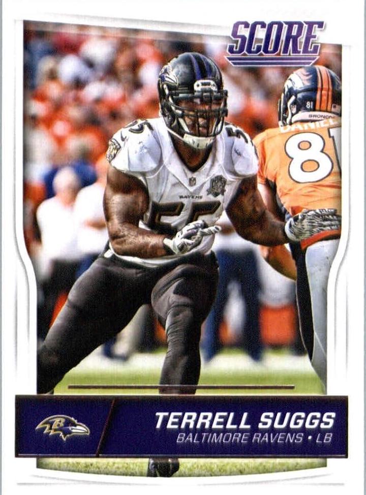 Terrell Suggs #30