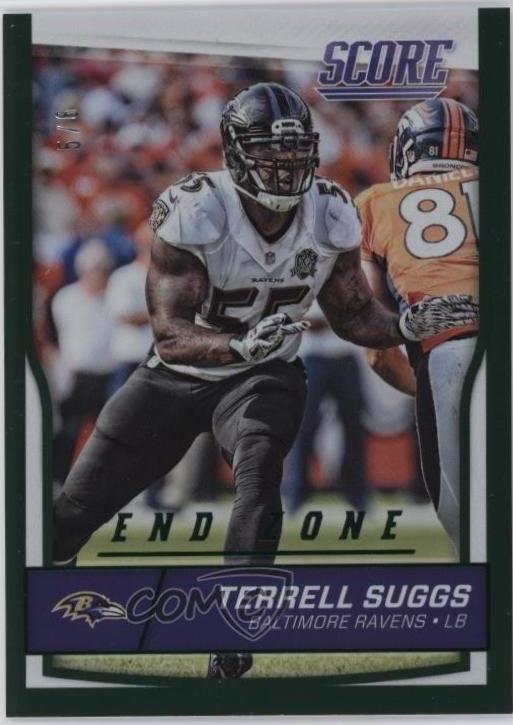 Terrell Suggs [End Zone] #30
