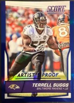 Terrell Suggs [Jumbo Artist's Proof] #30