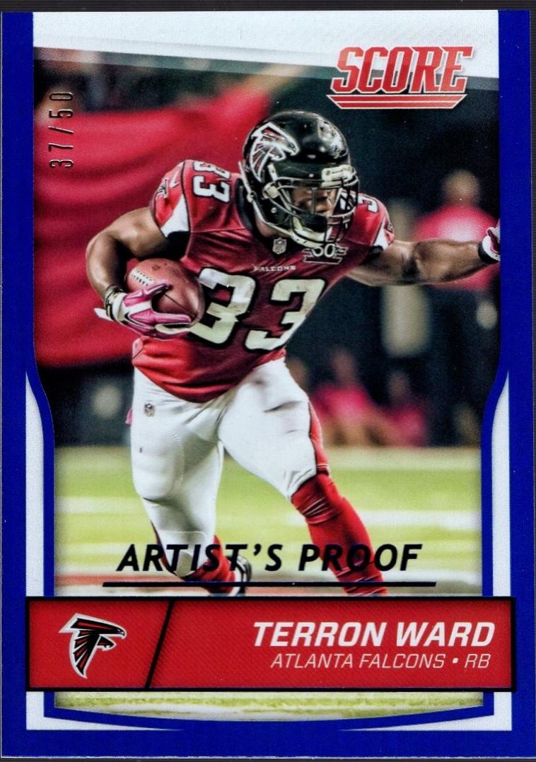 Terron Ward [Jumbo Artist's Proof] #14