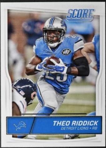 Theo Riddick #112