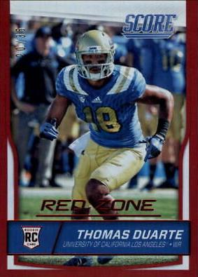 Thomas Duarte [Jumbo Red Zone] #438