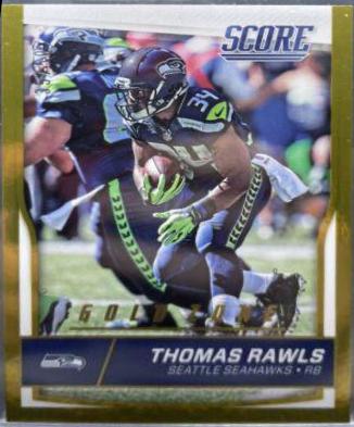 Thomas Rawls [Gold Zone] #283
