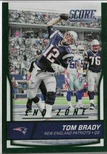 Tom Brady [End Zone] #189