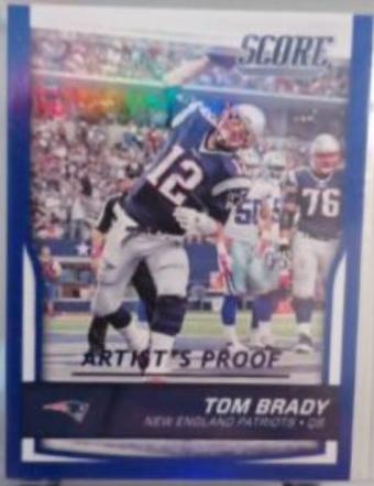Tom Brady [Jumbo Artist's Proof] #189