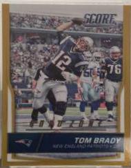 Tom Brady [Jumbo Gold Zone] #189
