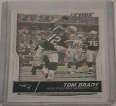 Tom Brady [Scorecard] #189