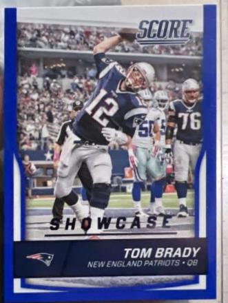 Tom Brady [Showcase] #189