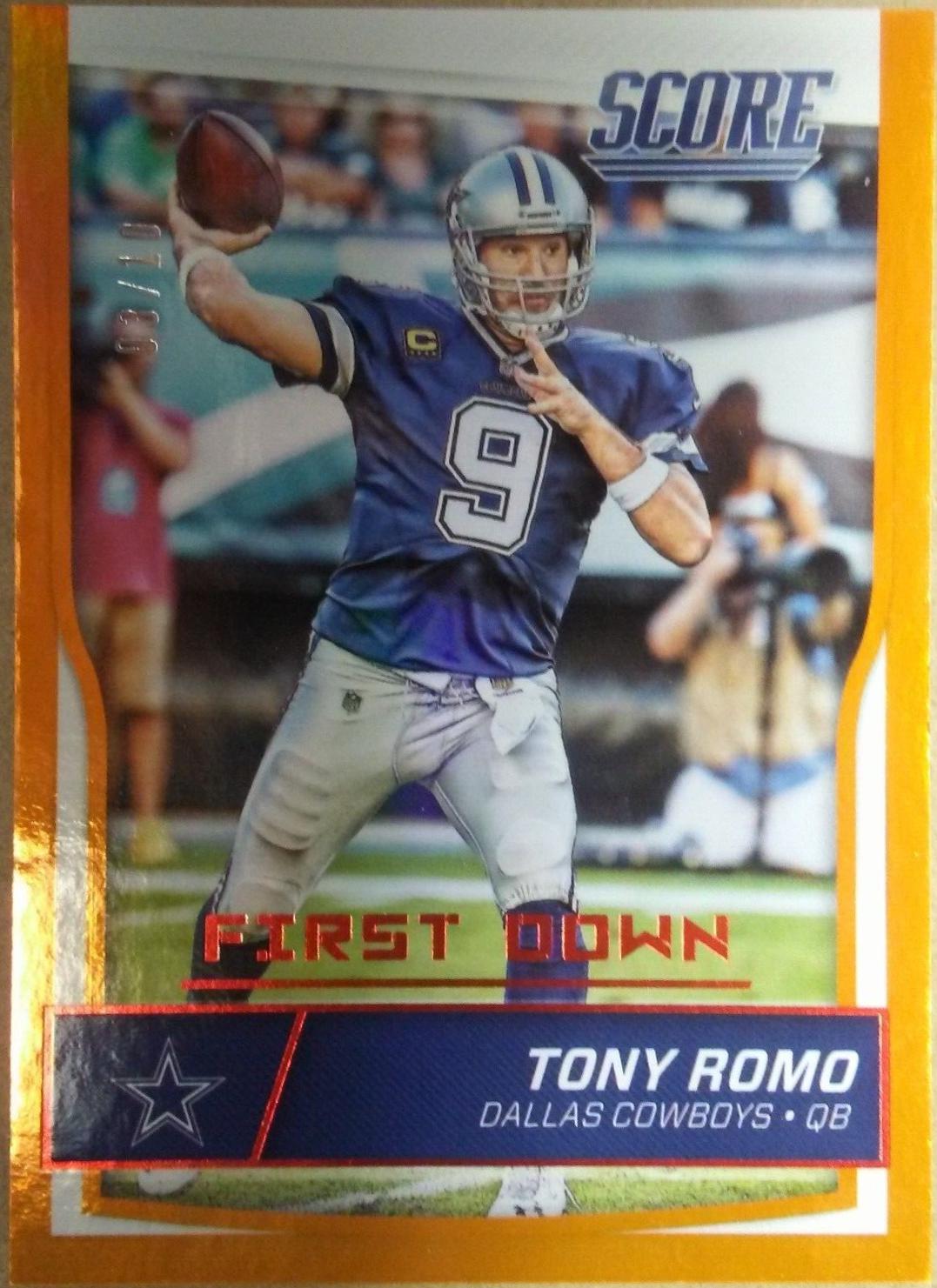 Tony Romo [Jumbo First Down] #85