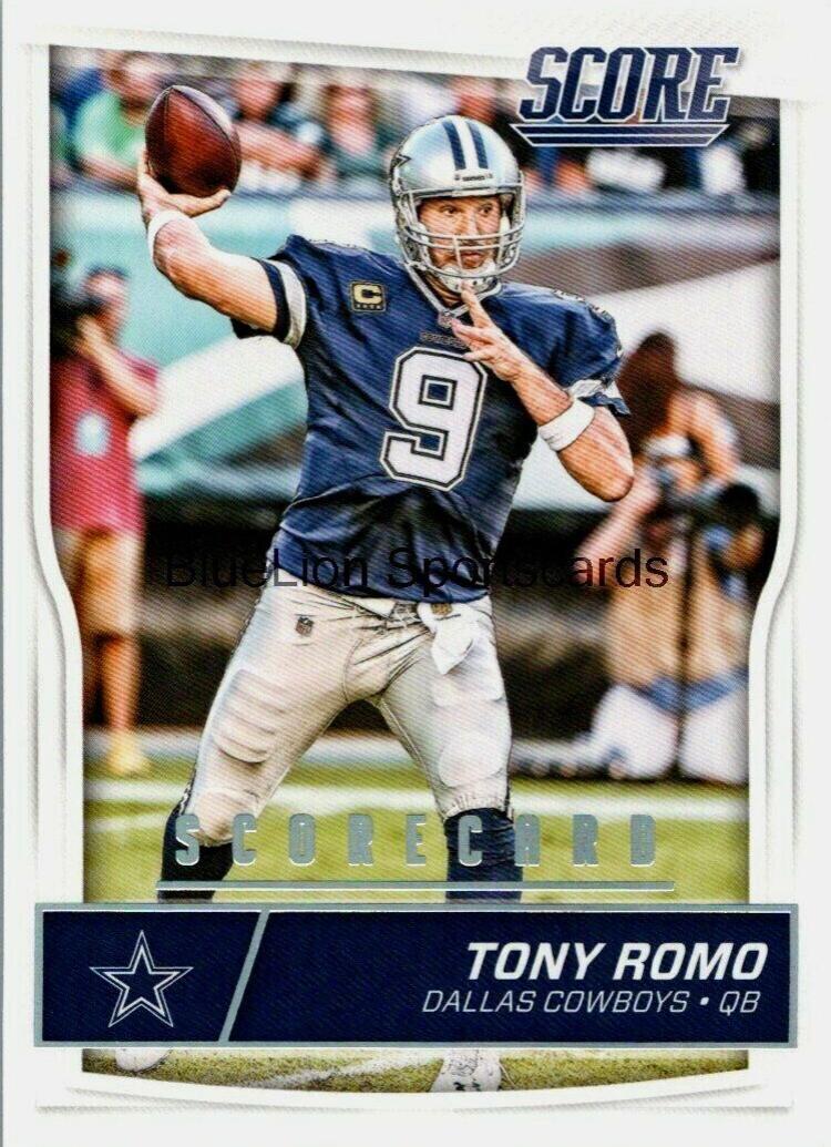 Tony Romo [Scorecard] #85