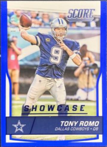Tony Romo [Showcase] #85