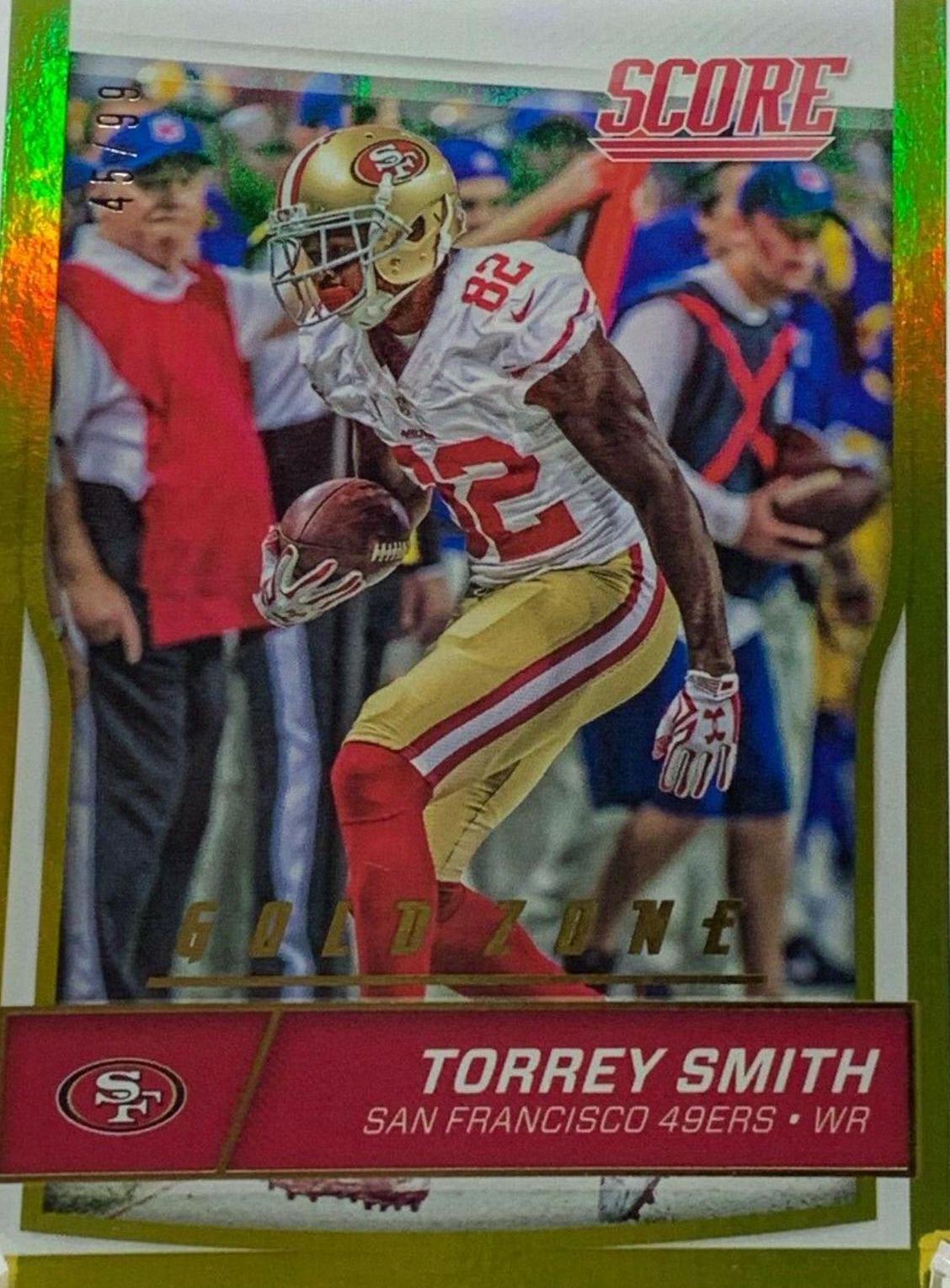 Torrey Smith [Gold Zone] #274