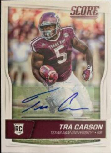 Tra Carson [Autograph] #352