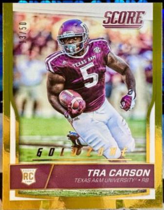 Tra Carson [Gold Zone] #352
