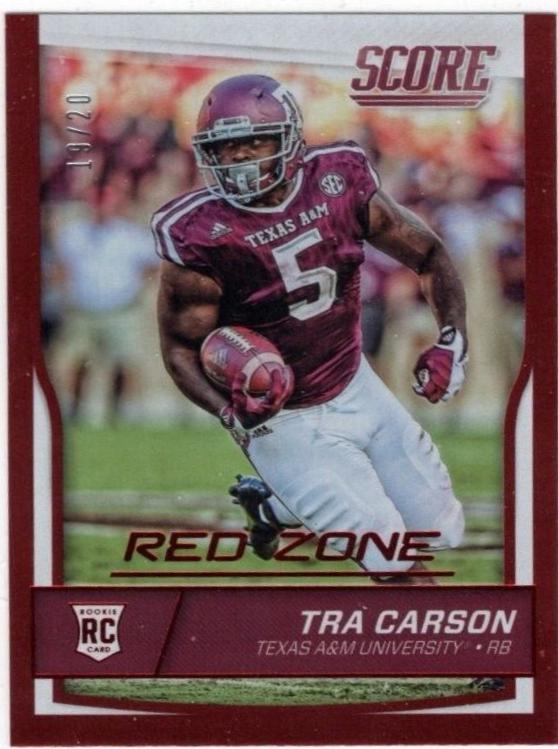 Tra Carson [Red Zone] #352