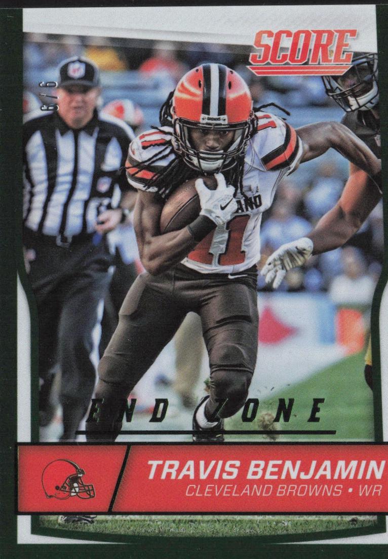 Travis Benjamin [End Zone] #79