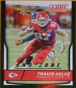 Travis Kelce [End Zone] #163