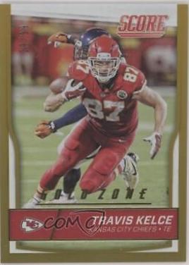 Travis Kelce [Gold Zone] #163