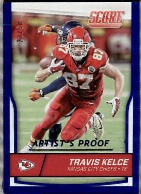 Travis Kelce [Jumbo Artist's Proof] #163