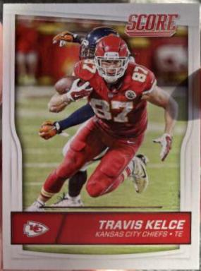 Travis Kelce [Scorecard] #163