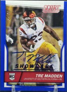 Tre Madden [Autograph Showcase] #355
