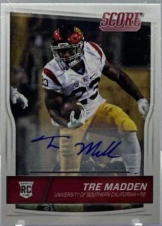 Tre Madden [Autograph] #355