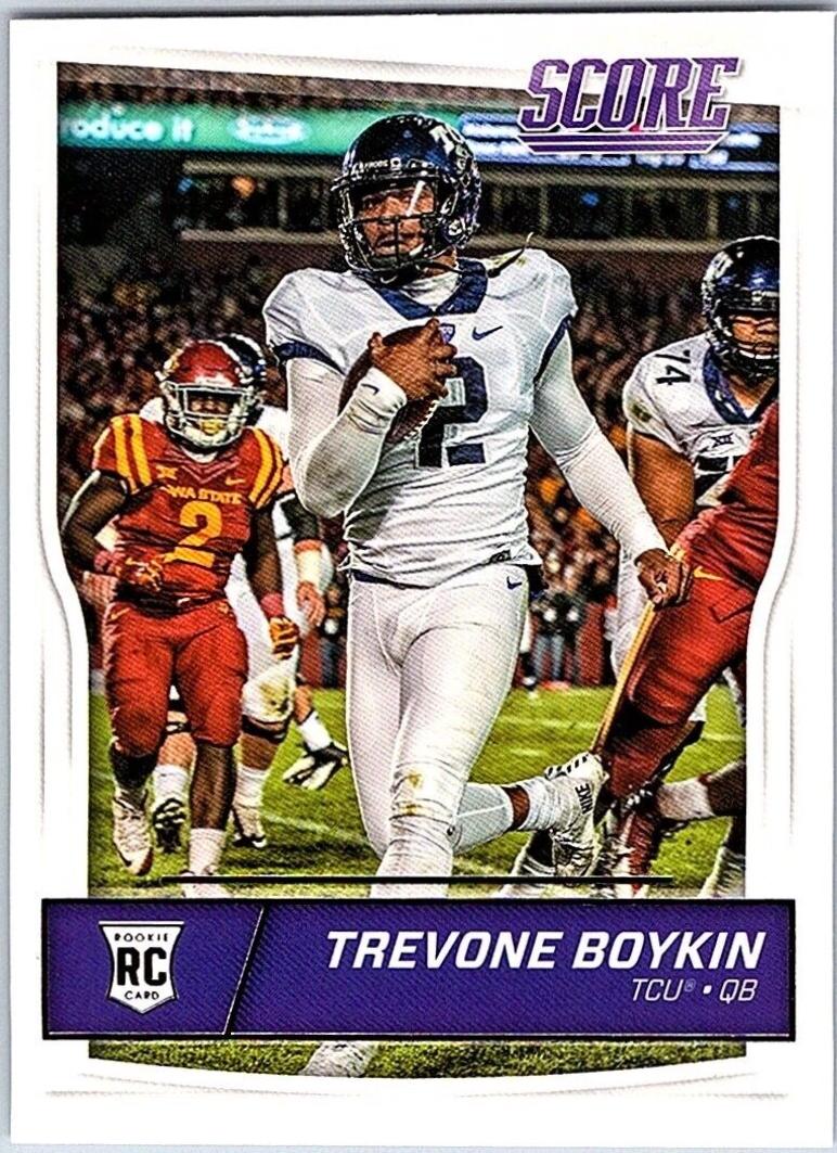 Trevone Boykin #343