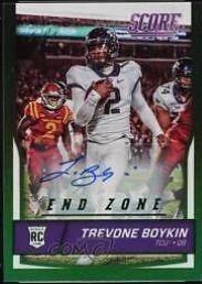 Trevone Boykin [Autograph End Zone] #343