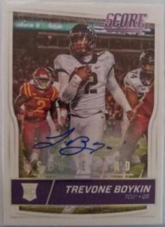 Trevone Boykin [Autograph] #343