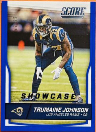 Trumaine Johnson [Showcase] #301