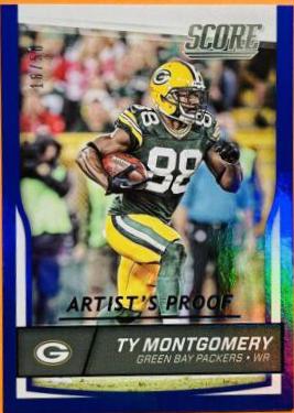 Ty Montgomery [Artist's Proof] #124