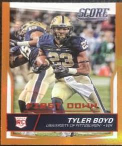 Tyler Boyd [First Down] #365